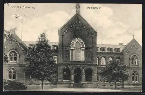 AK Varel i. Oldenburg, Partie an der Realschule