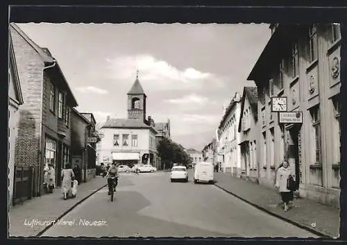 AK Varel / Oldenburg, Landessparkasse in der Neuestr.