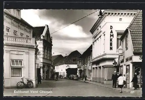 AK Varel / Oldenburg, Hotel Damken in der Obernstrasse