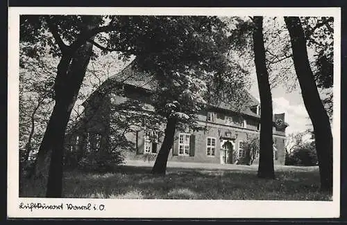 AK Varel i. O., Landhaus im Wald,