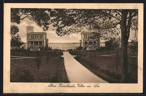 AK Bad Zwischenahn, Villen am See