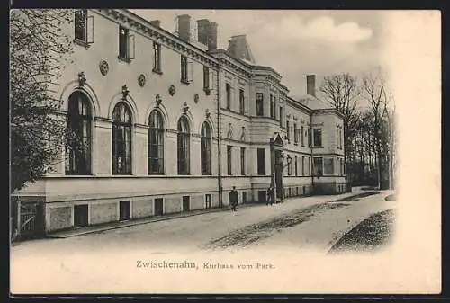 AK Zwischenahn, Kurhaus vom Park