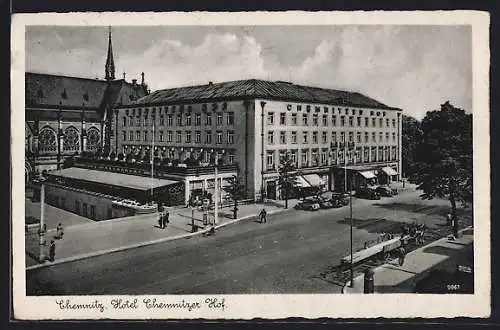 AK Chemnitz, Hotel Chemnitzer Hof