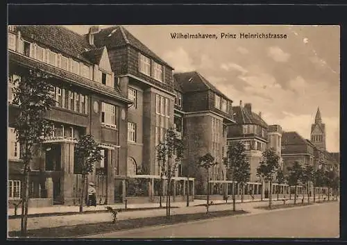 AK Wilhelmshaven, Prinz Heinrichstrasse