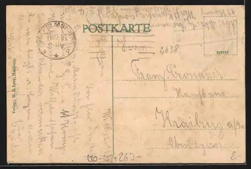 AK Wilhelmshaven, Grosse Kaserne der II. Werftdivision