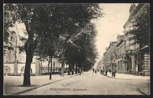 AK Wilhelmshaven, Roonstrasse