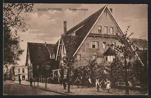 AK Wilhelmshaven, Seemannshaus