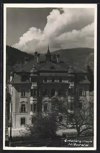 AK Villach / Kärnten, Erholungsheim Mittewald