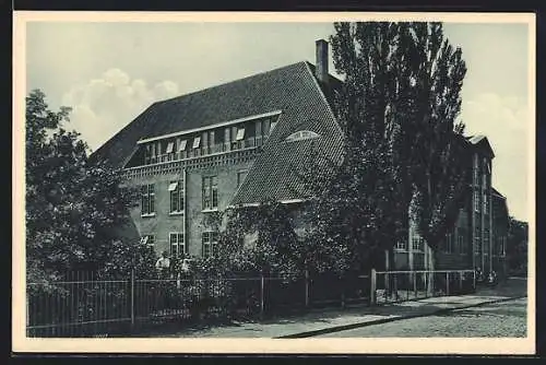 AK Varel / Oldenburg, Städtische Realschule