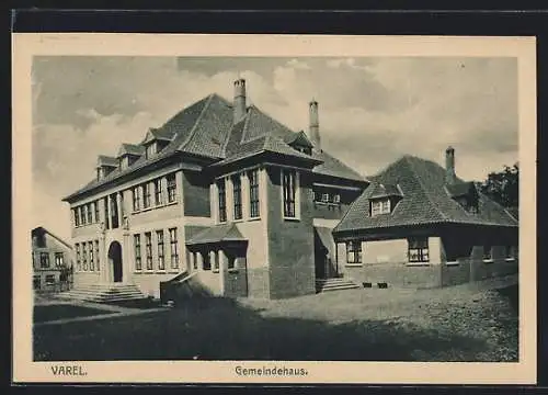 AK Varel / Oldenburg, Gemeindehaus