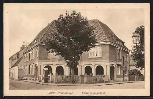 AK Varel b. Oldenburg, An der Fortbildungsschule