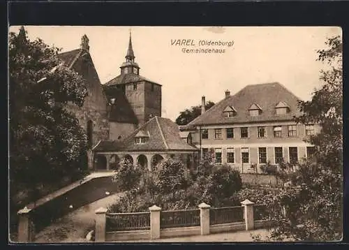 AK Varel /Oldenburg, Gemeindehaus