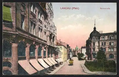 AK Landau / Pfalz, Reiterstrasse