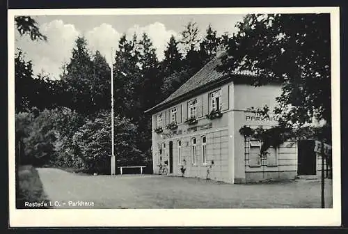 AK Rastede i. O., Am Gasthof Parkhaus