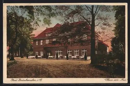 AK Bad Zwischenahn, Hotel Haus am Meer