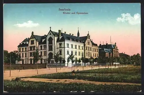 AK Saarlouis, Kloster und Gymnasium