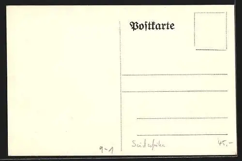 AK Pretoria, Kirchstrasse und Komdt. Jooste