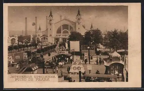 AK Praha, Internacja Specimena Foiro, Ausstellung