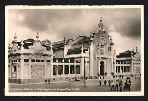 AK Lisboa, Palacio de Exposicoes no Parque Eduardo VII., Ausstellung