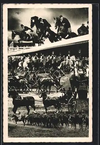 AK München, 35. Landwirtschaftliche Wander-Ausstellung 1929