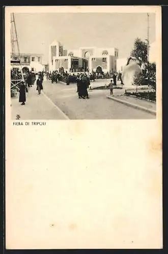 AK Tripoli, Fiera, Ausstellung