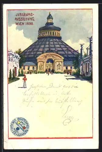 Künstler-AK Wien, Jubiläums-Ausstellung 1898