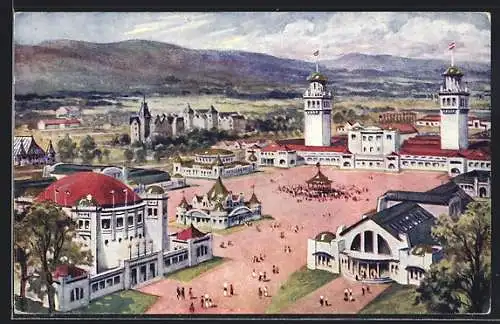 AK Edinburgh, Scottish National Exhibition 1908