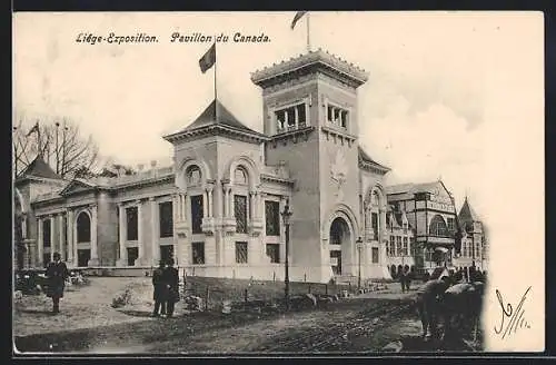 AK Liége, Exposition, Pavillon du Canada