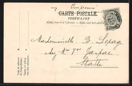 AK Liége, Exposition, Pavillon du Canada