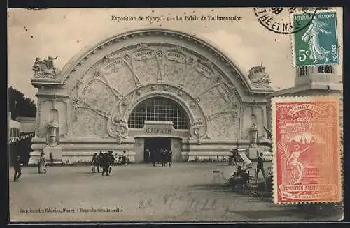 AK Nancy, Exposition, Un Palais