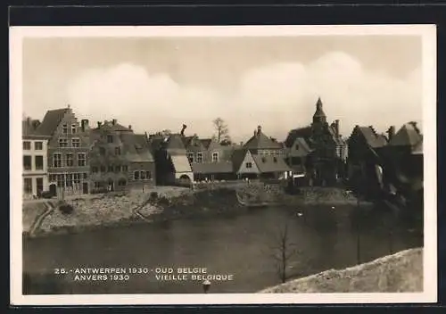 AK Anvers, Exposition Internationale 1930, Vieille Belgique