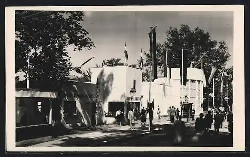 AK Budapest, Nemzetközi Vásár 1948, Centenárium évében