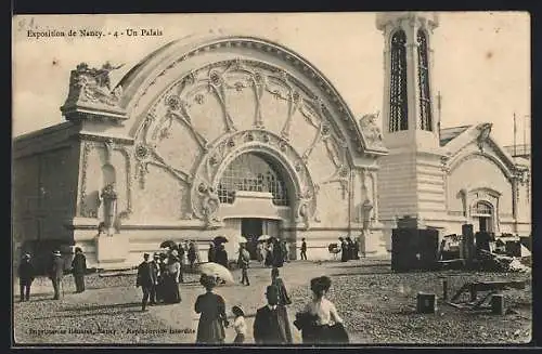 AK Nancy, Exposition, Un Palais