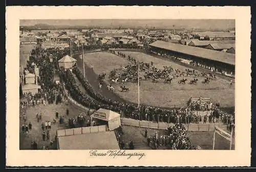 AK München, Wander-Ausstellung 1929, Grosser Vorführungsring