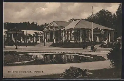 AK Bern, Landes-Ausstellung 1914, Restaurant Neufeld