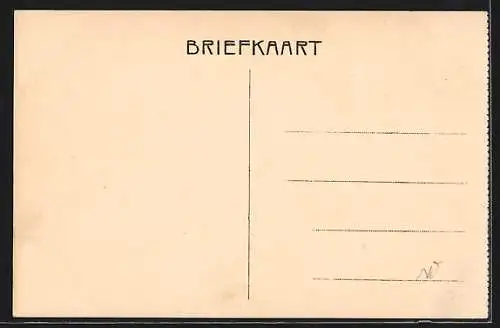 AK Rotterdam, Hofplein, Strassenbahn