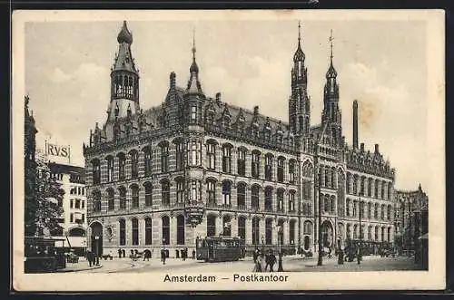 AK Amsterdam, Postkantoor