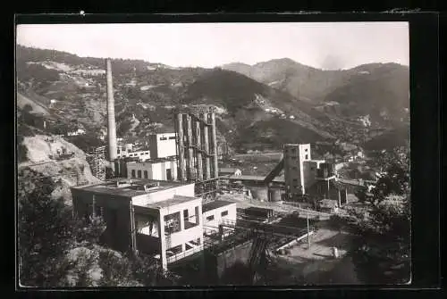 Fotografie A. Boye, Weilburg, Ansicht Eregli / Türkei, Bergwerk & Steinkohlenkokserzeugung
