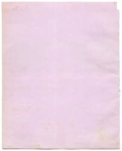 Waag-Schein Ellingen bei Spalt 1885, Ortsansicht mit Hopfenanbau, Wiege-Nummer 154