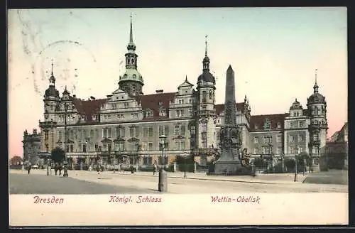 AK Dresden, Königliches Schloss