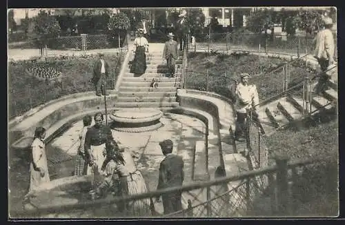 AK Bad Kissingen, Maxbrunnen