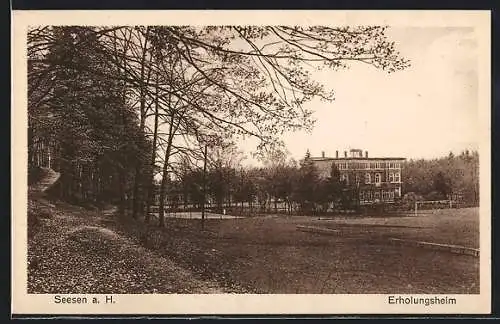 AK Seesen a. H., Blick zum Erholungsheim