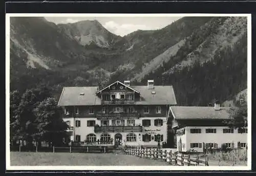 AK Geitau, Gasthaus zur roten Wand