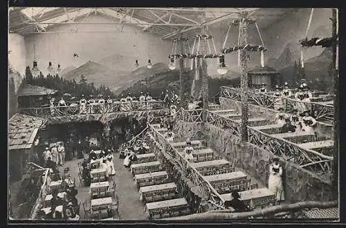 AK Cöln, Restaurant Vergnügungs-Palast Gross-Cöln, Friesenstrasse