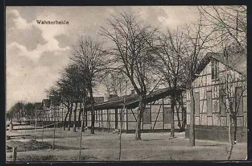 AK Köln-Wahn, Schiessplatz Wahnerheide