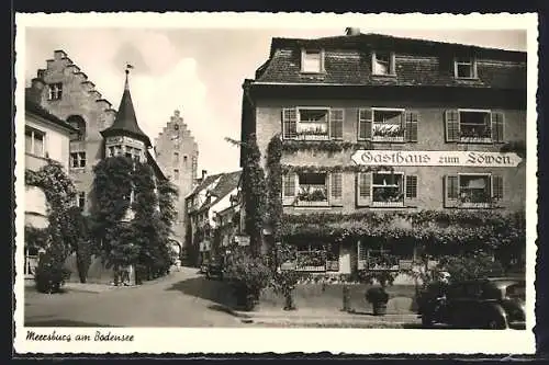 AK Meersburg, Gasthaus zum Löwen