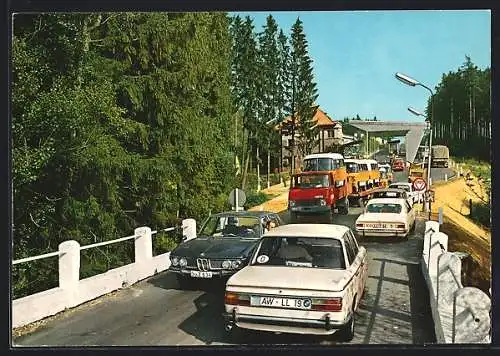 AK Waidhaus, Grenzübergang zur Tschechoslowakei