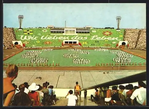 AK Leipzig, Stadion der Hunderttausend