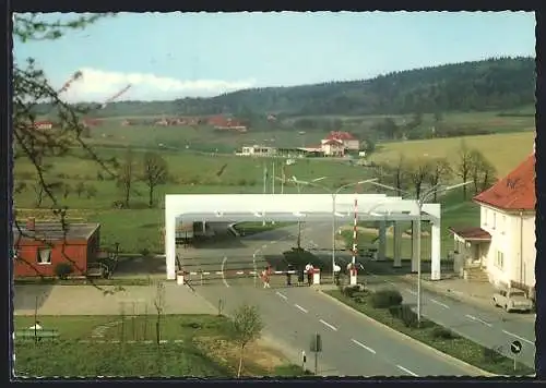 AK Furth, Deutsch-Tschechischer Grenzübergang
