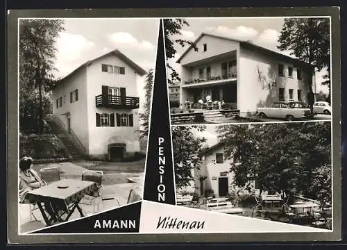 AK Nittenau, Pension Haus Ursula, Kellerwirtschaft Amann